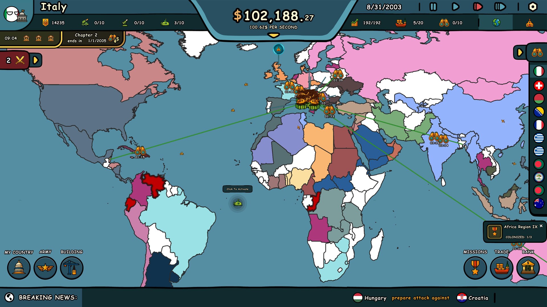 Countryballs: Power Protocol Screenshot 0
