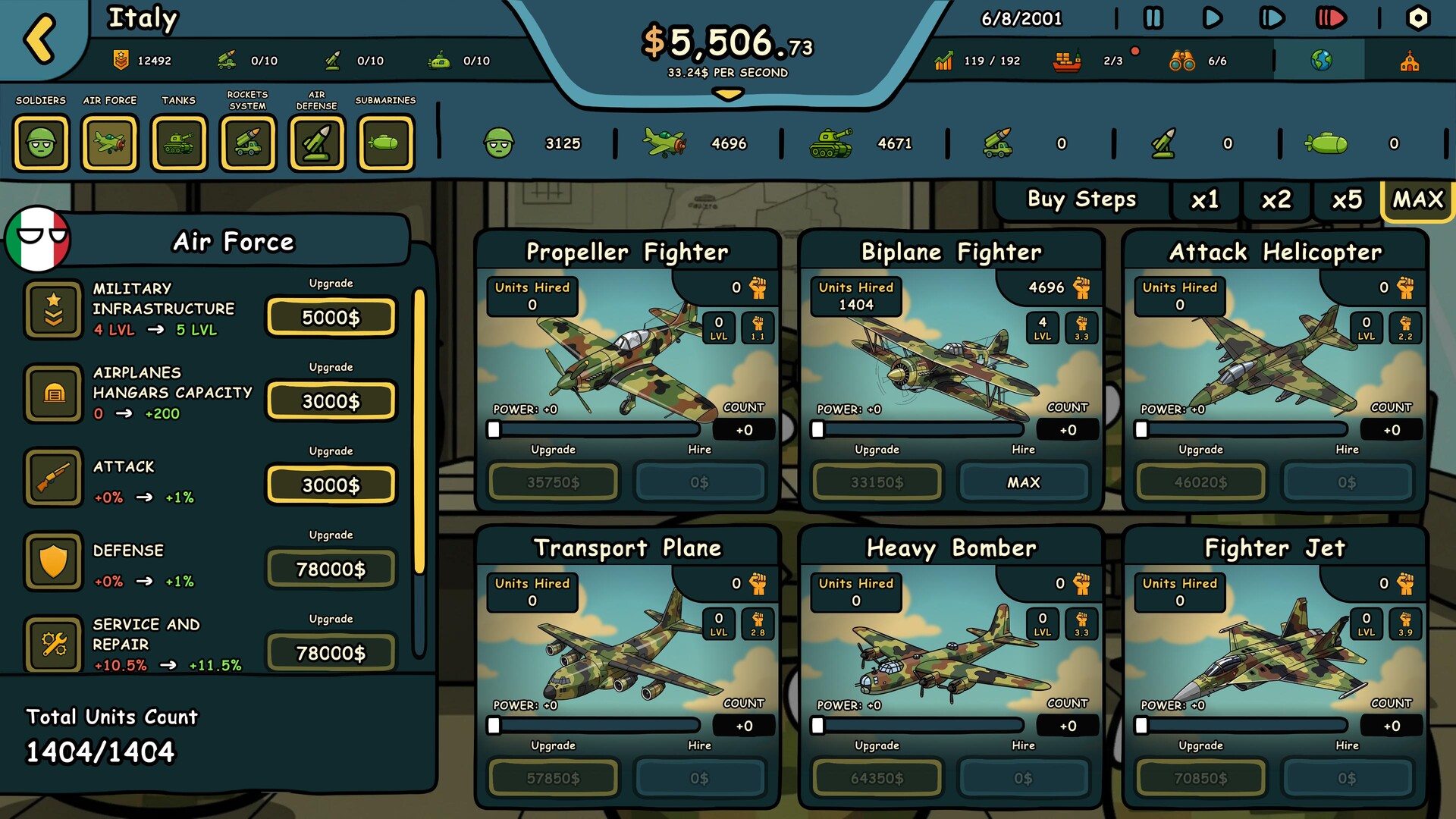 Countryballs: Power Protocol Screenshot 6