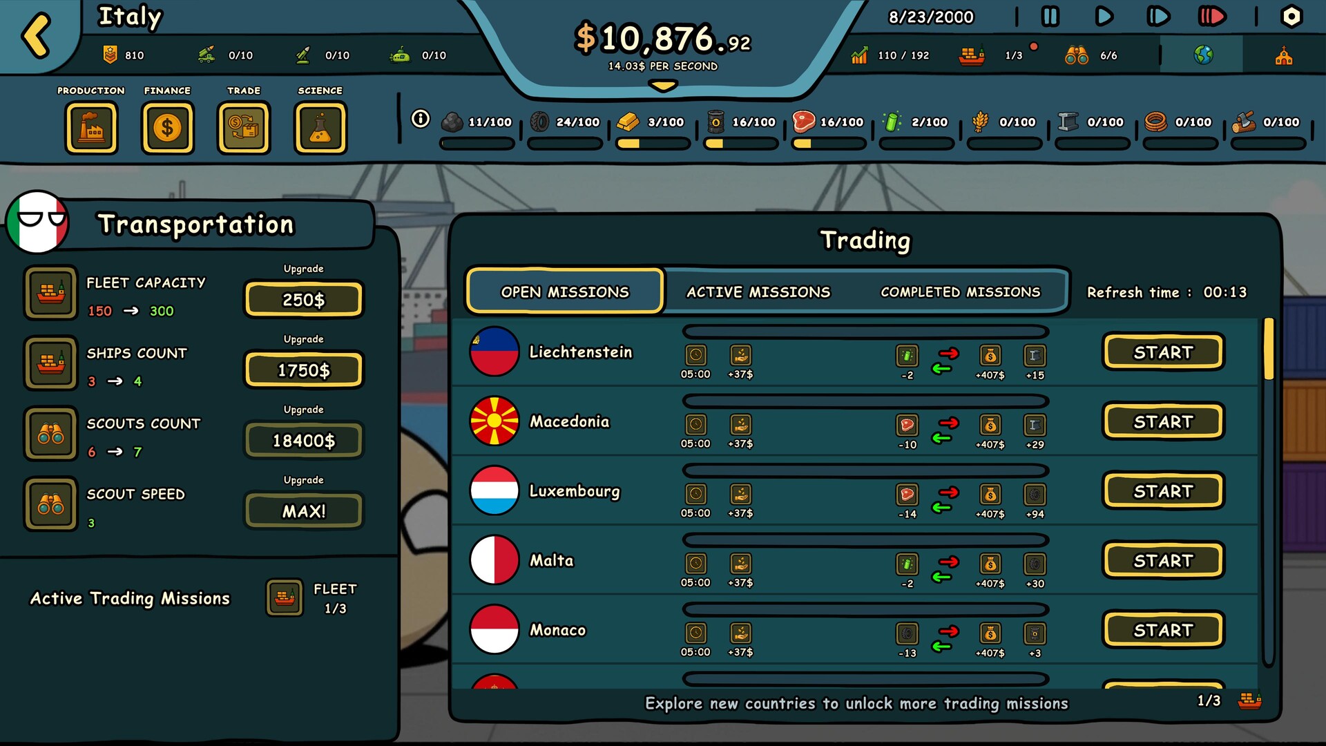 Countryballs: Power Protocol Screenshot 13