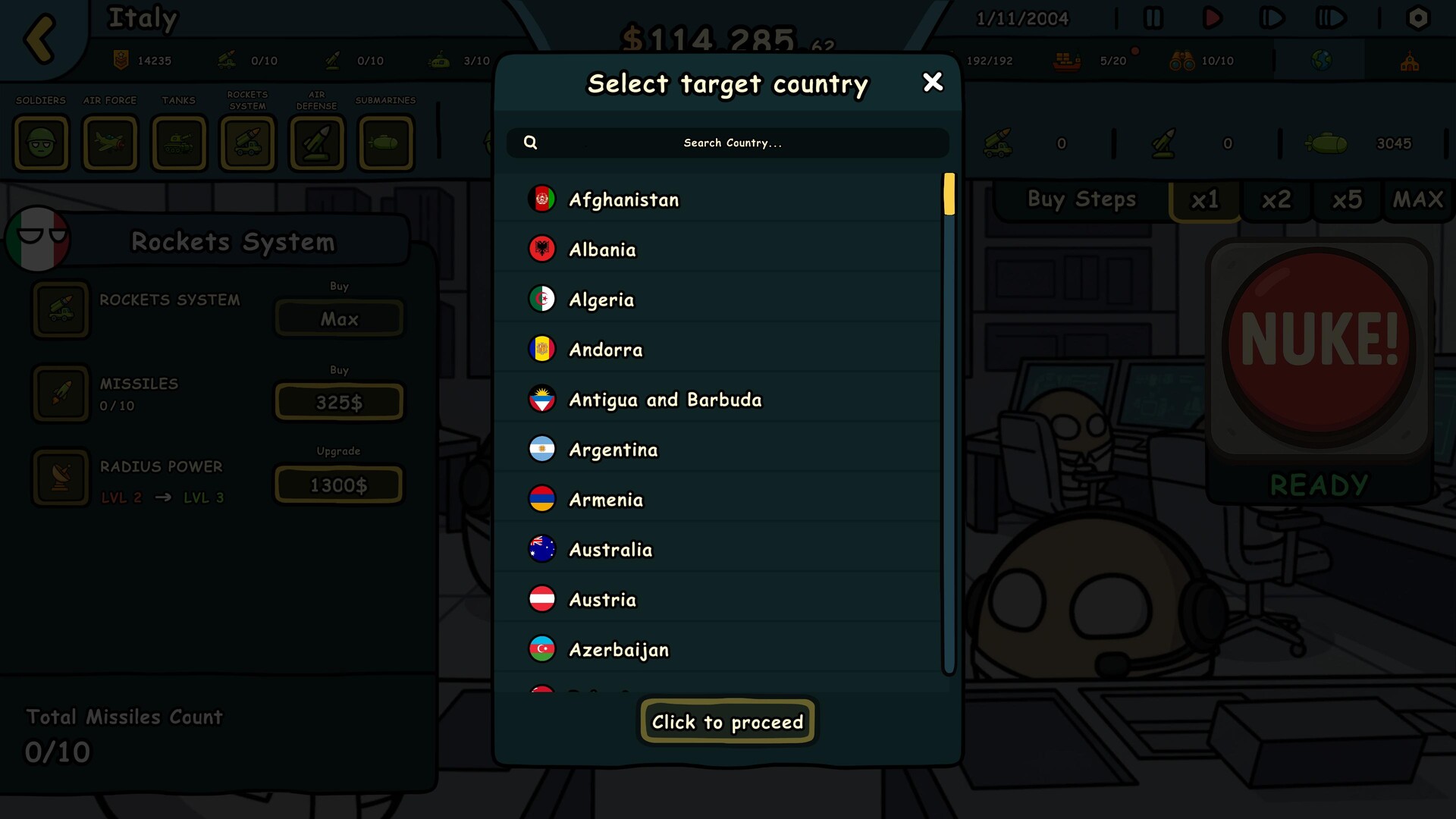 Countryballs: Power Protocol Screenshot 20