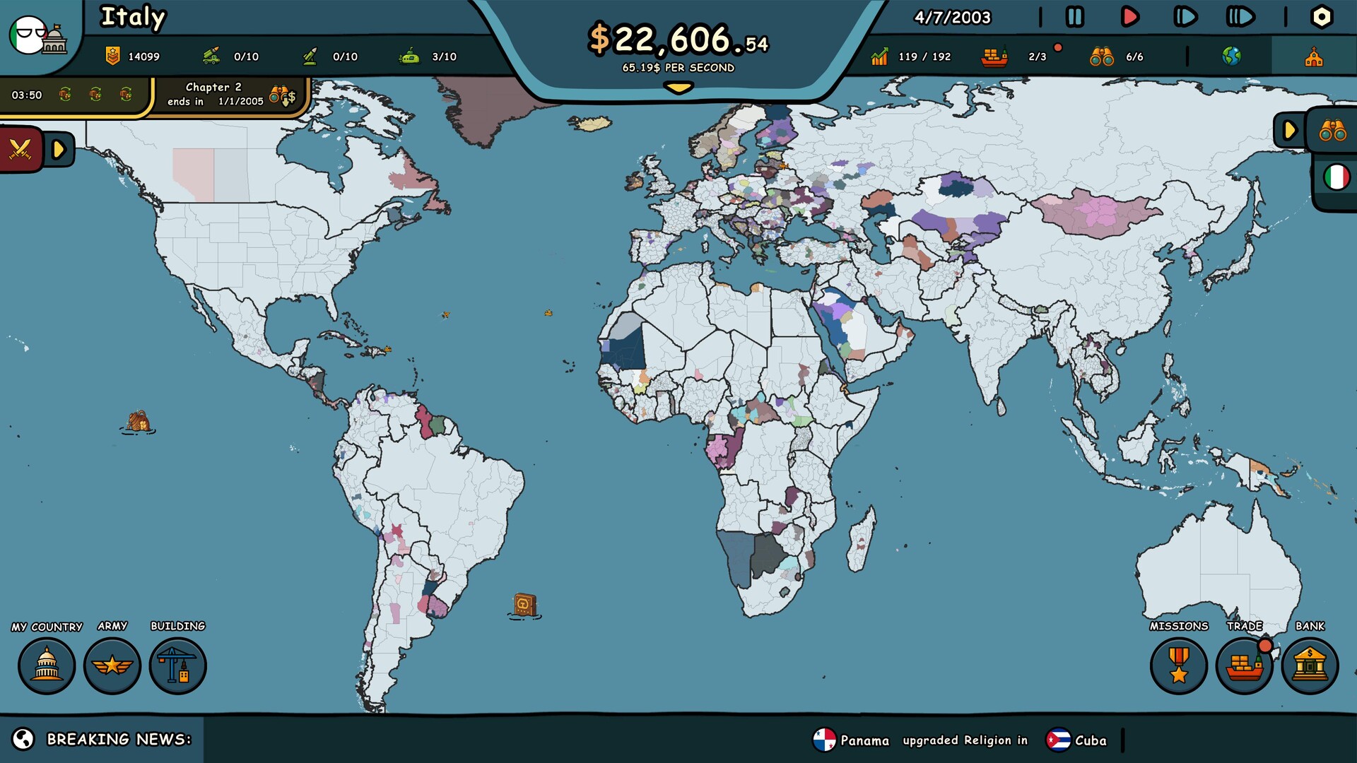 Countryballs: Power Protocol Screenshot 10