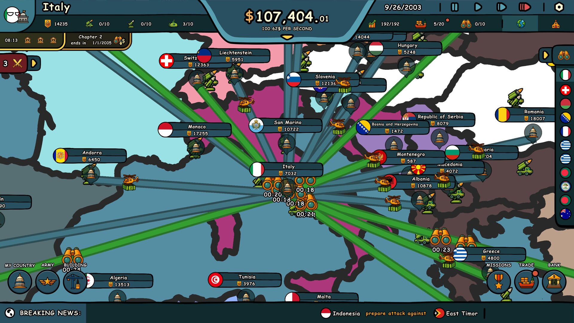 Countryballs: Power Protocol Screenshot 2