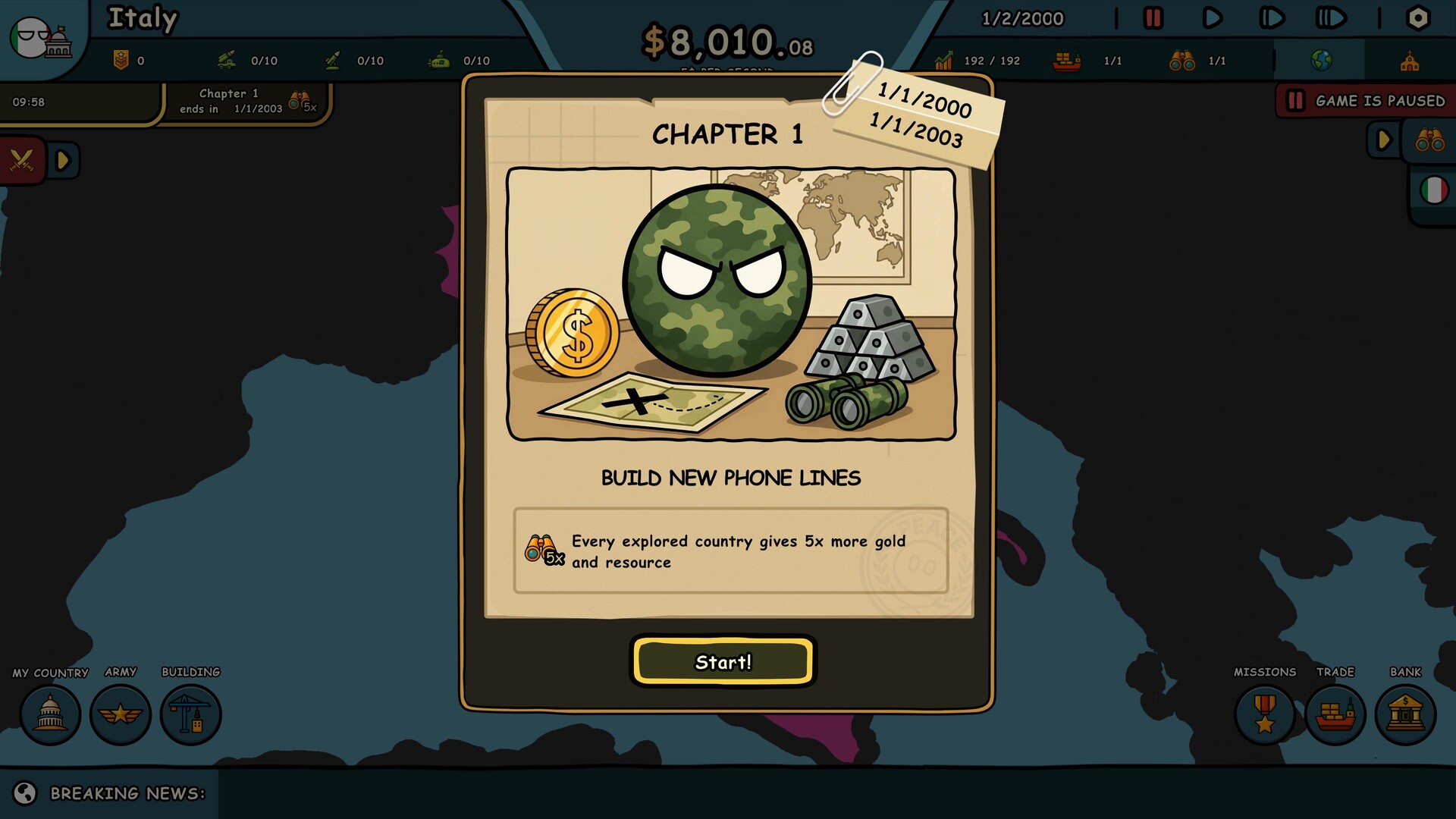 Countryballs: Power Protocol Screenshot 16