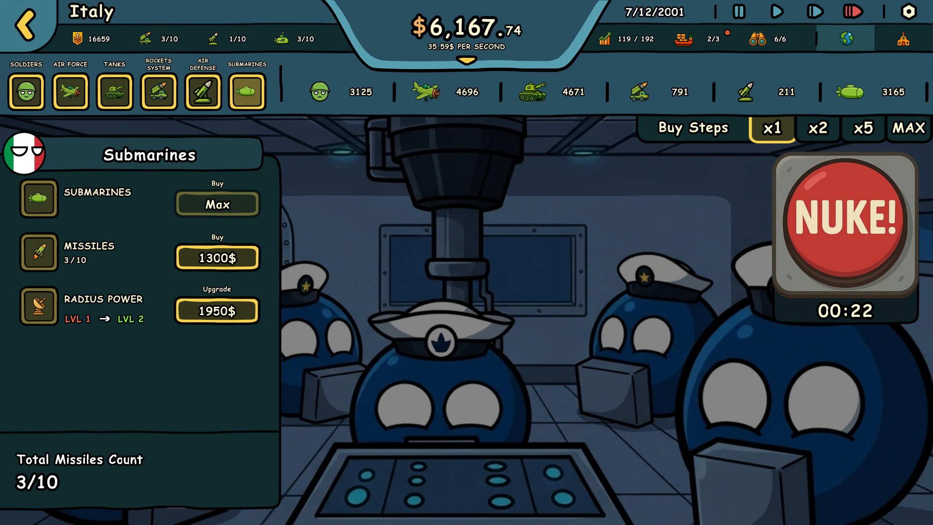 Countryballs: Power Protocol Screenshot 8