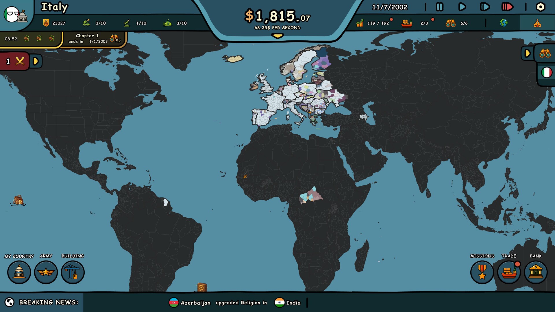 Countryballs: Power Protocol Screenshot 9