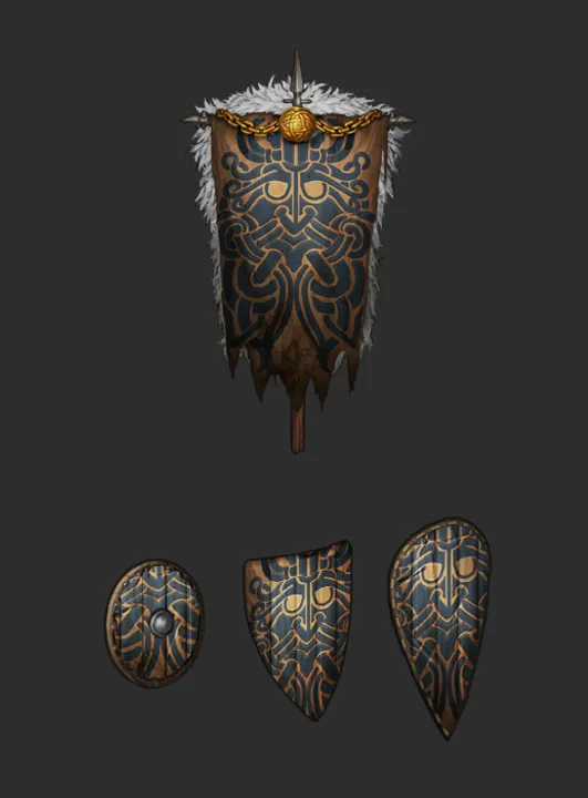 Battle Brothers - Support the Developers & Nordic Banner Screenshot 0