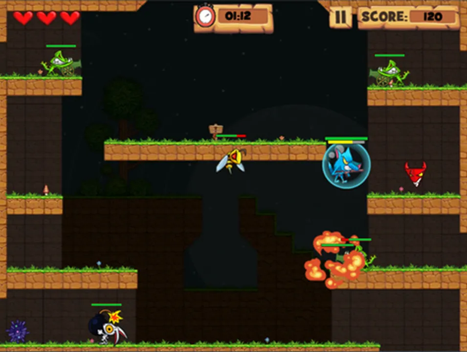 Deadly Animal Duel Screenshot 3