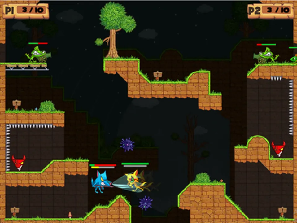 Deadly Animal Duel Screenshot 1