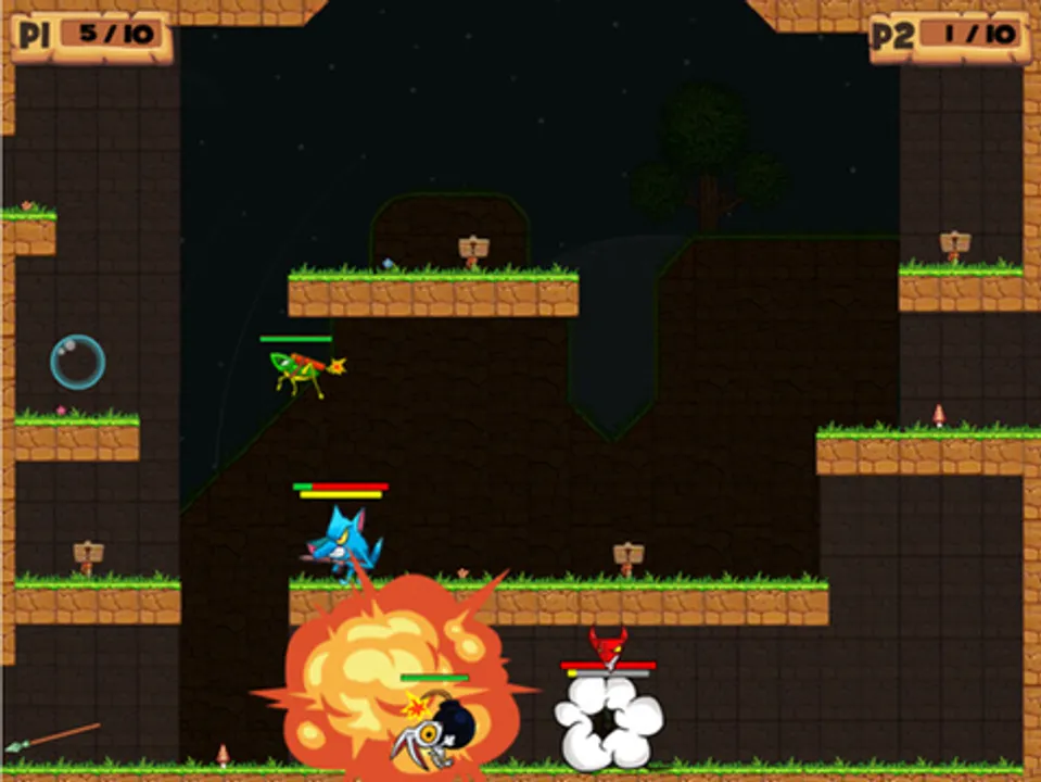 Deadly Animal Duel Screenshot 2
