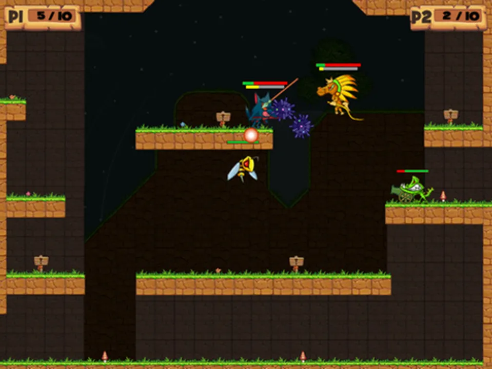 Deadly Animal Duel Screenshot 0