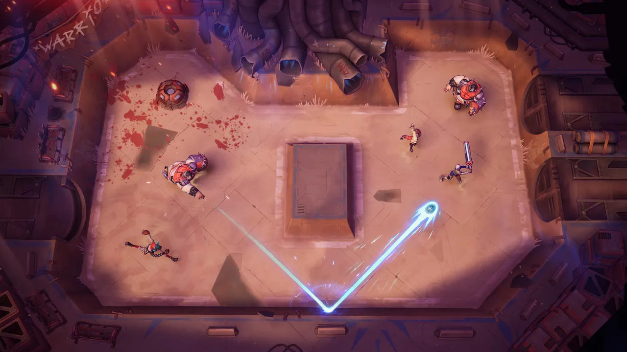 Furyball: Rogue Revenge Demo Screenshot 4