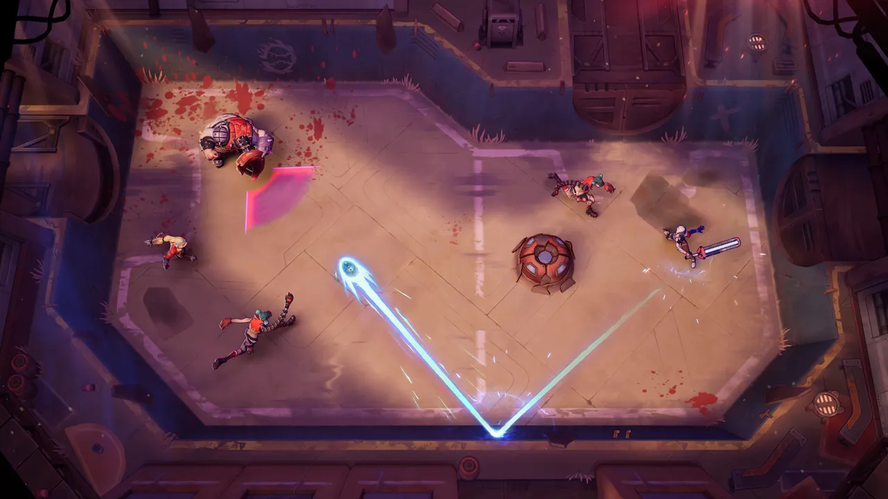 Furyball: Rogue Revenge Demo Screenshot 9