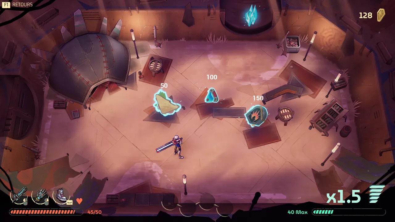 Furyball: Rogue Revenge Demo Screenshot 5