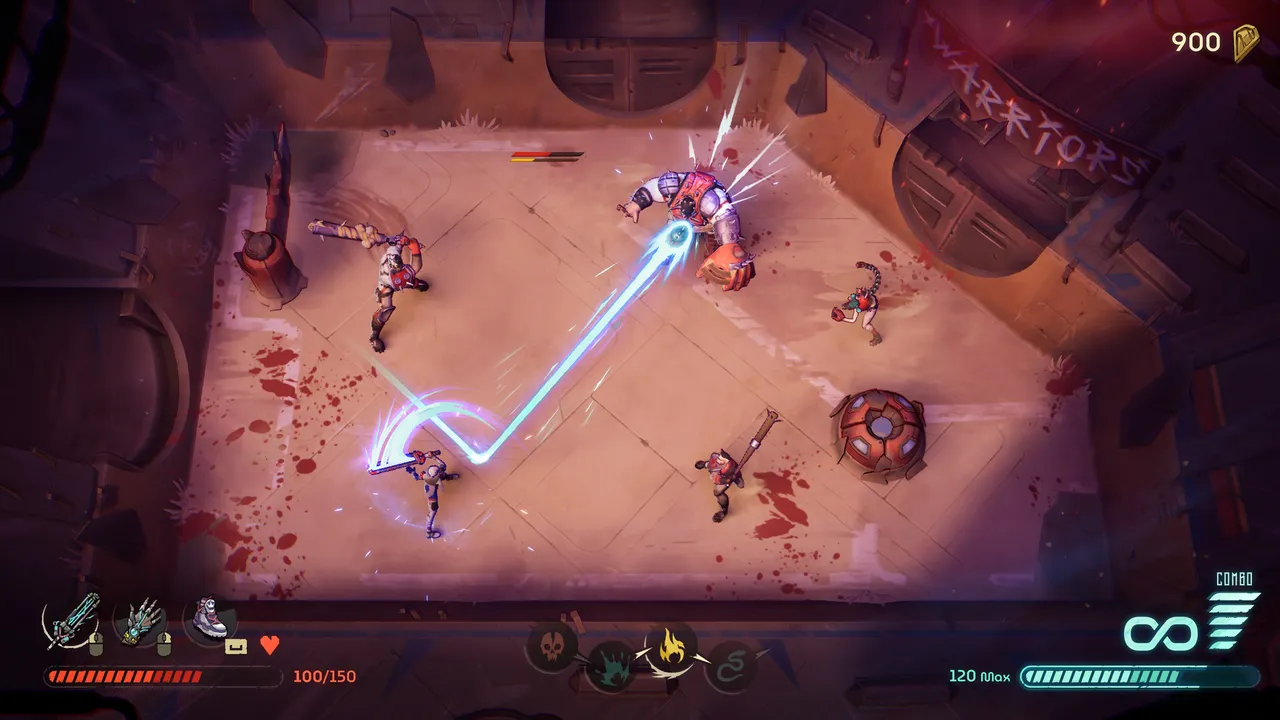 Furyball: Rogue Revenge Demo Screenshot 0