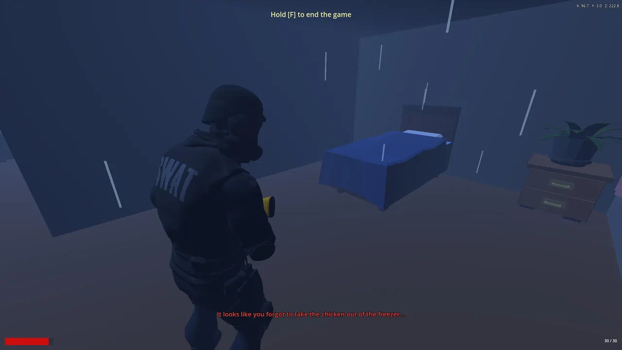 I FORGOT TO TAKE THE CHICKEN OUT OF THE FREEZER Screenshot 1