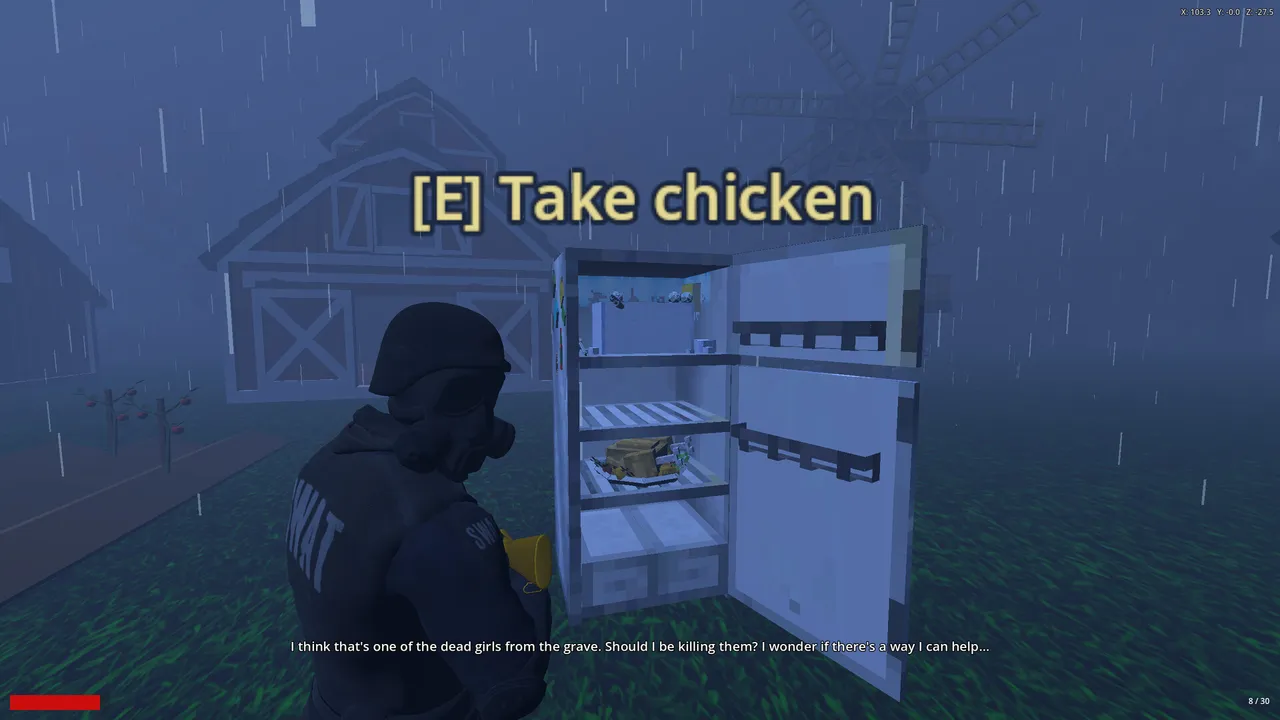 I FORGOT TO TAKE THE CHICKEN OUT OF THE FREEZER Screenshot 4