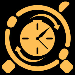 Speed walkers icon