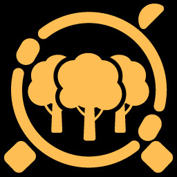 The Edge of the Glowing Forest icon