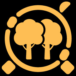 A Path in the Glowing Forest icon