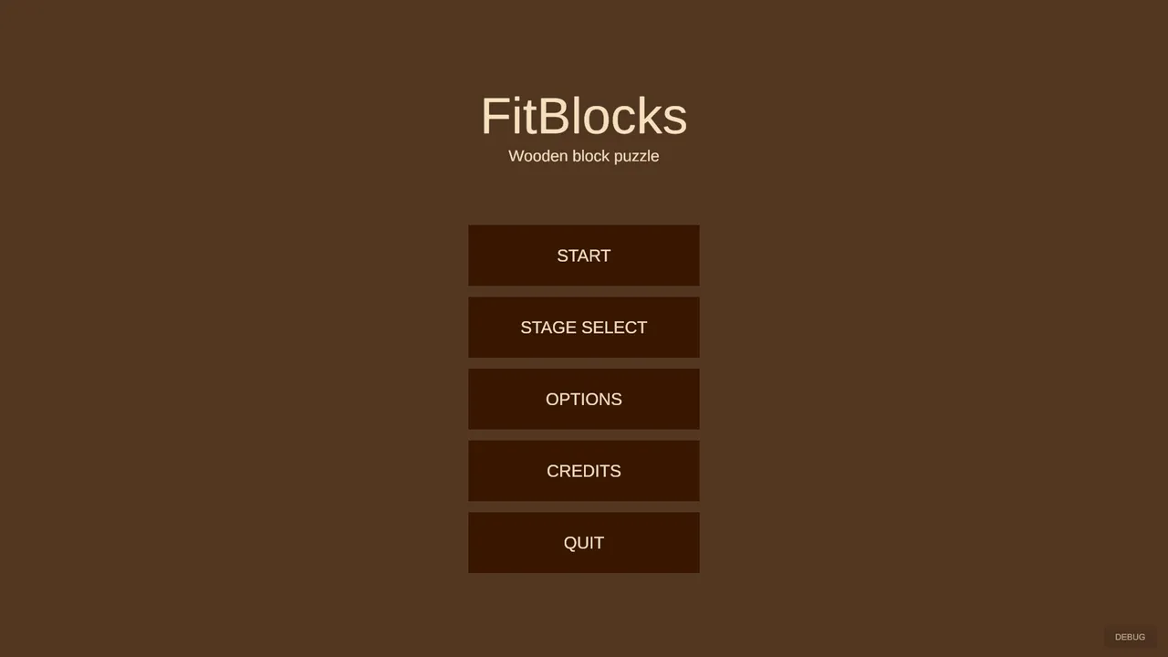 FitBlocks～Wooden block puzzle～ Screenshot 3