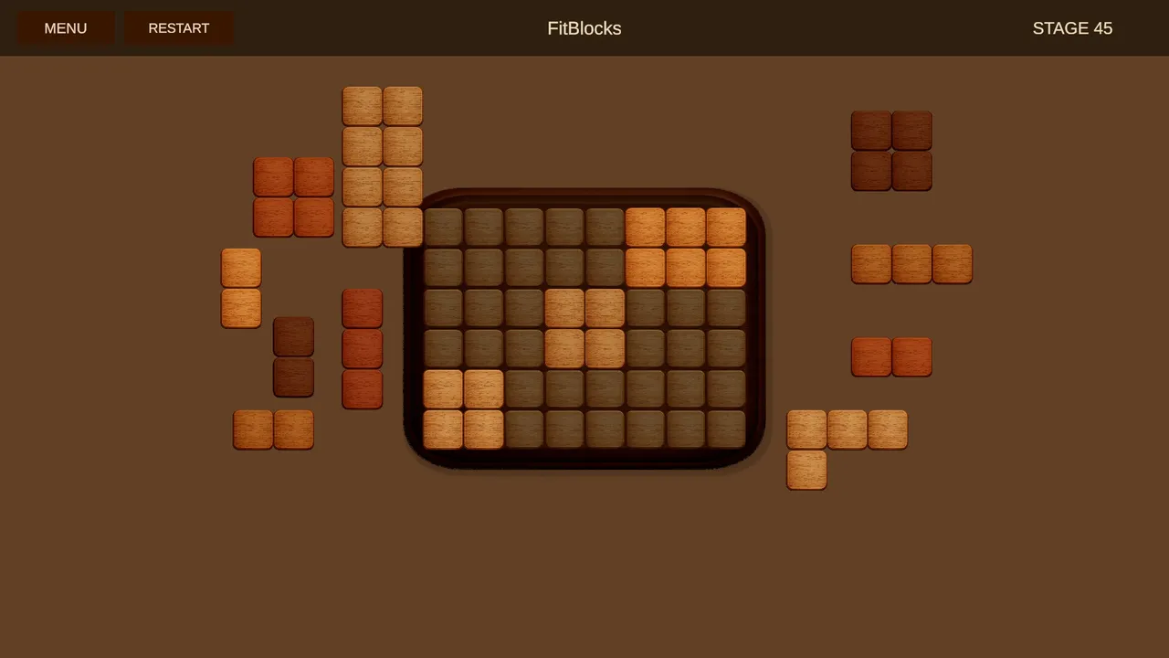 FitBlocks～Wooden block puzzle～ Screenshot 5