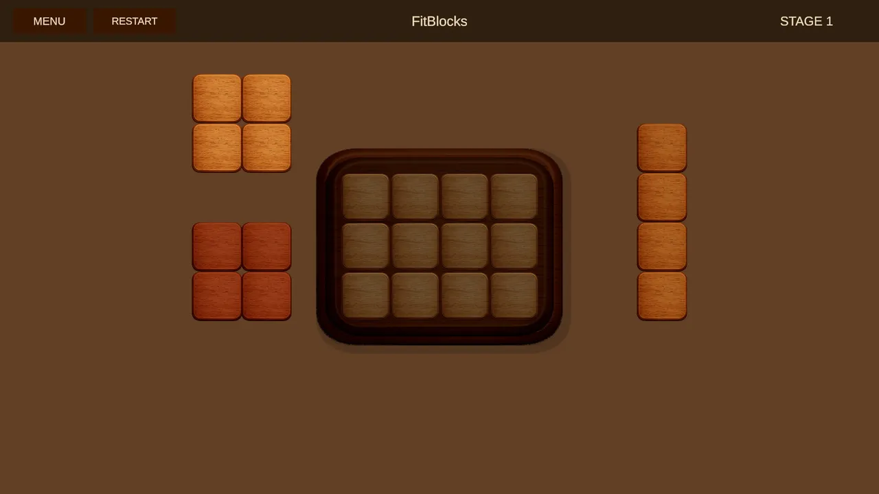 FitBlocks～Wooden block puzzle～ Screenshot 0