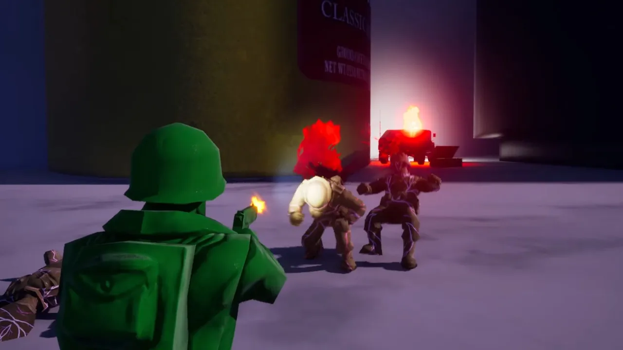 Sarge's Horrors Screenshot 2
