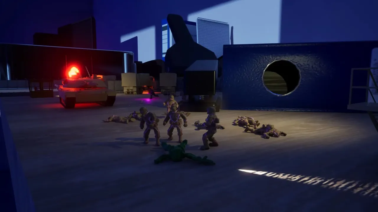 Sarge's Horrors Screenshot 8