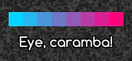 Eye, caramba!