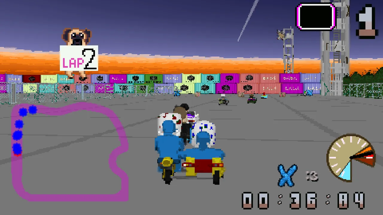 Filthy Frank Kart Screenshot 1