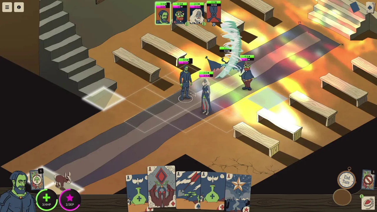 Querent Demo Screenshot 2