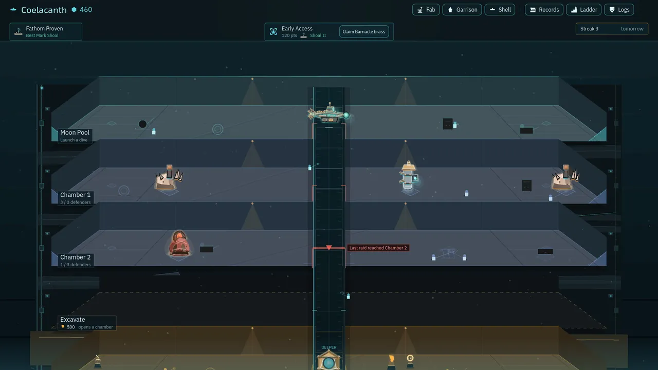 Fathom Reach Screenshot 2