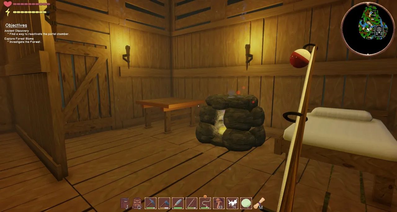 Loded Depths Demo Screenshot 2