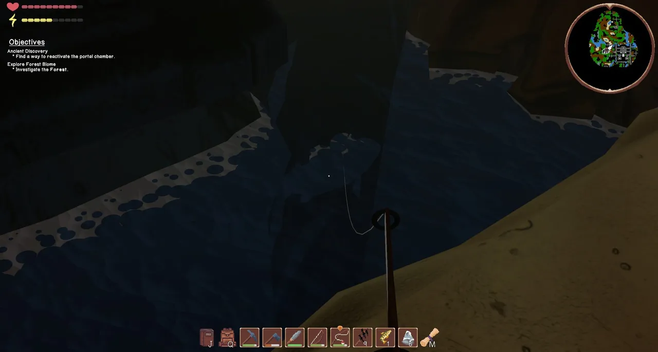 Loded Depths Demo Screenshot 3