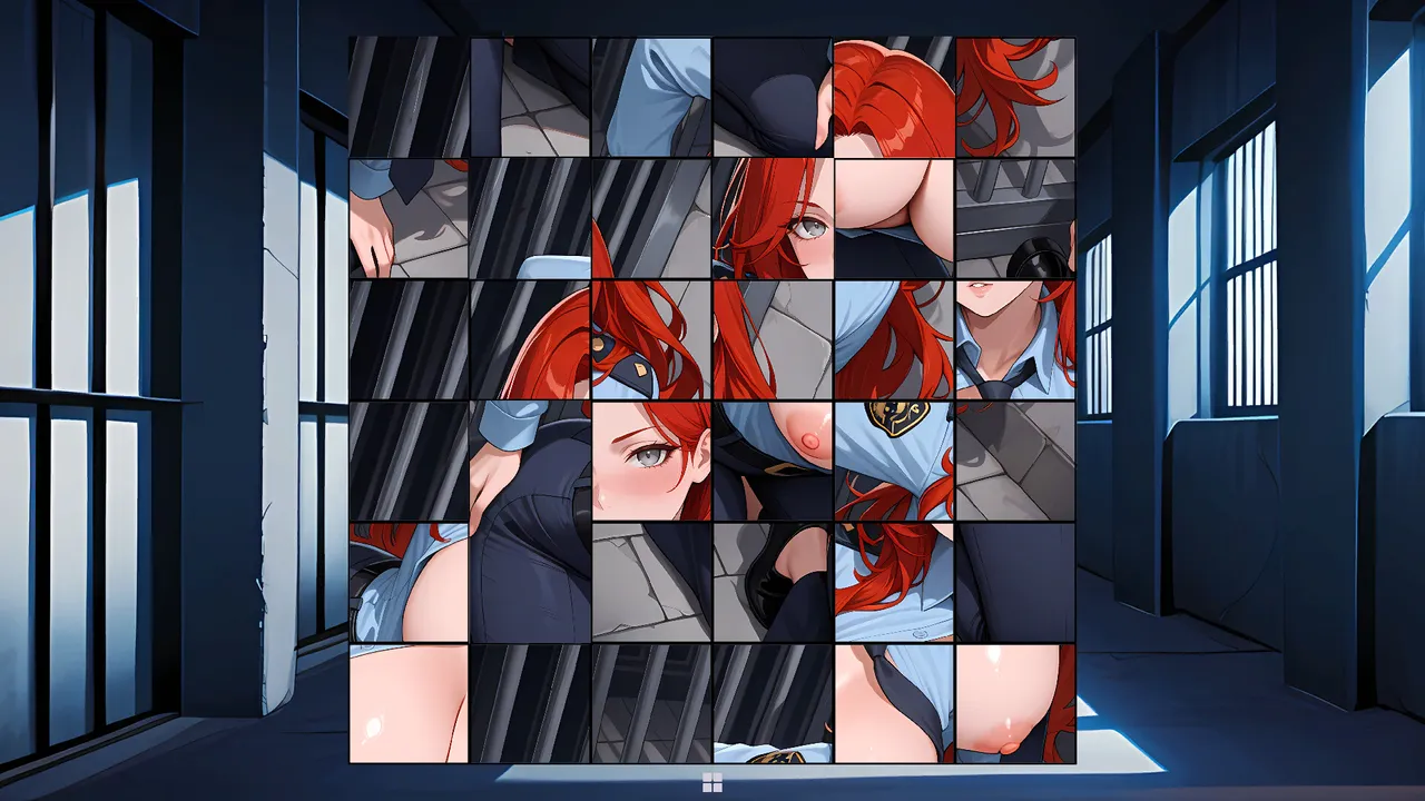 Hentai Police Girl Screenshot 2