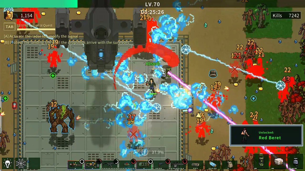 Alien Slayers Screenshot 2