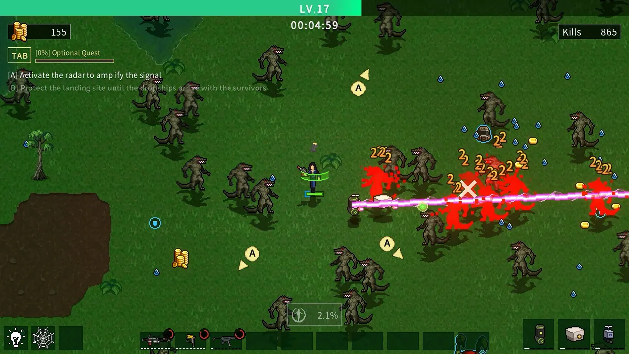 Alien Slayers Screenshot 0