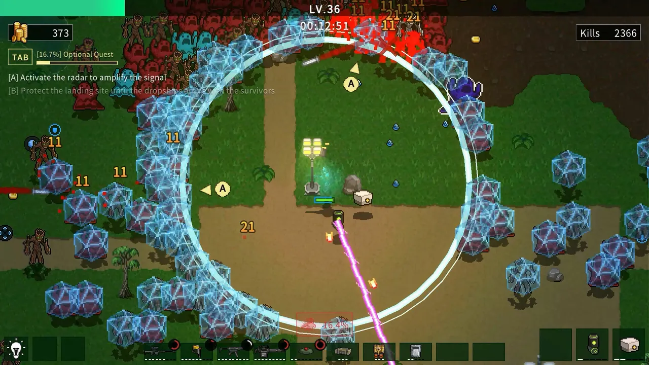 Alien Slayers Screenshot 6