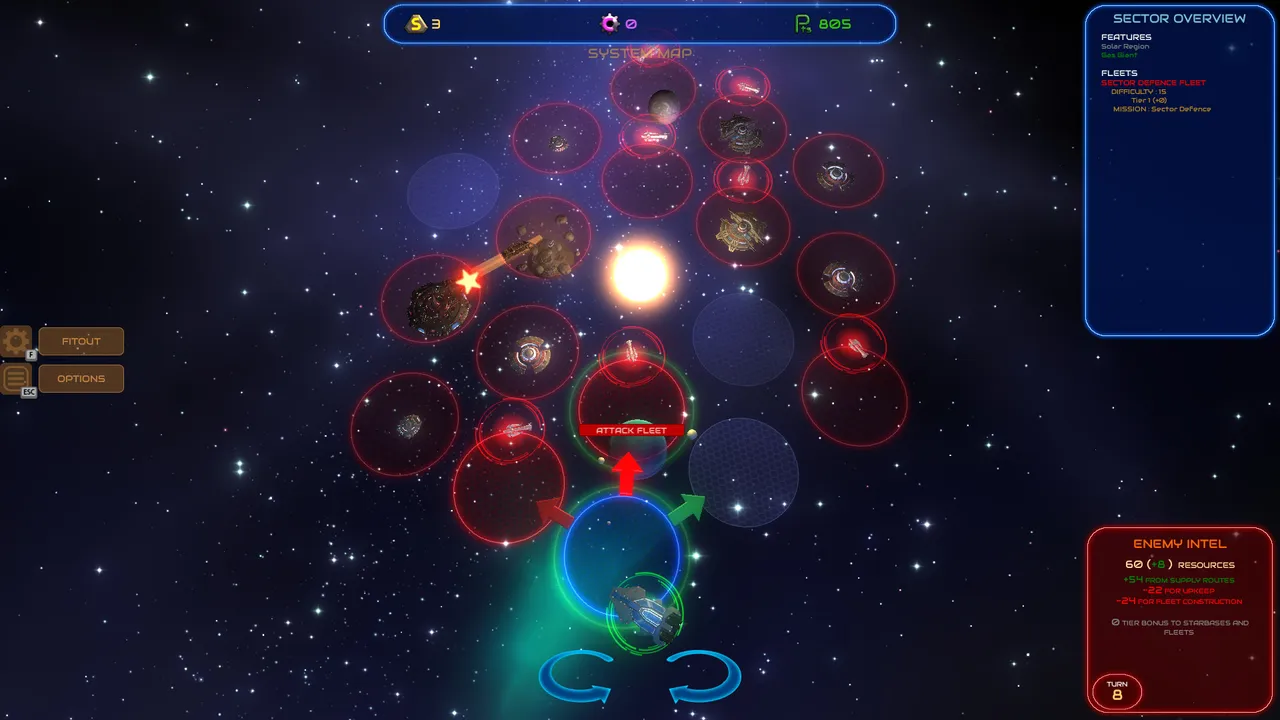Space Battlecruiser Screenshot 5