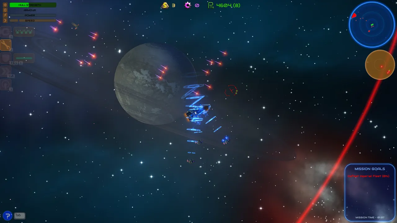 Space Battlecruiser Screenshot 1