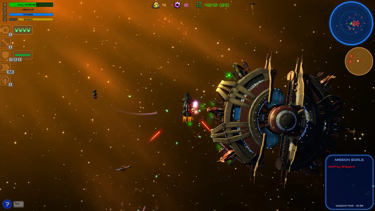 Space Battlecruiser Screenshot 0