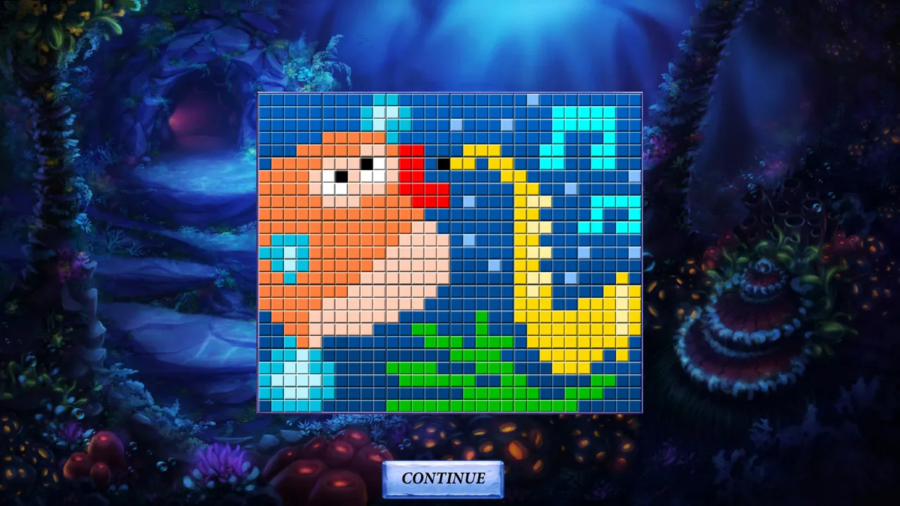 Picross Fairytale: Legend of the Mermaid Screenshot 2