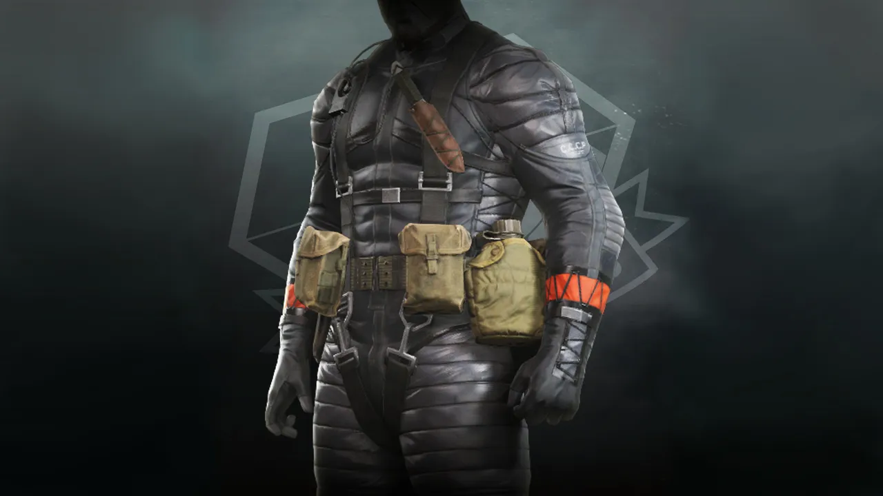 METAL GEAR SOLID V: THE PHANTOM PAIN - Sneaking Suit (Naked Snake) Screenshot 0
