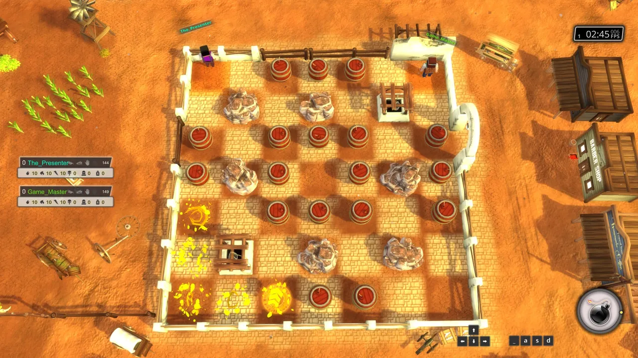 Bombinator Screenshot 2