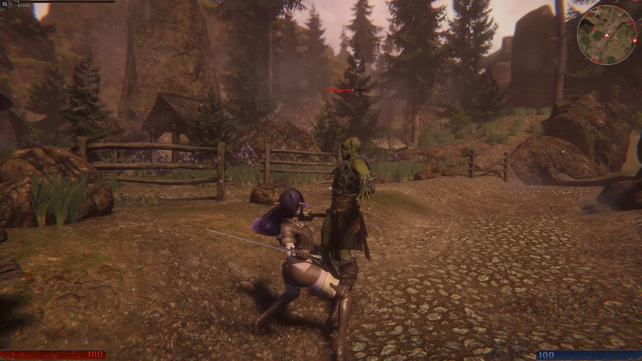 Elven Huntress: Sunveil Demo Screenshot 15