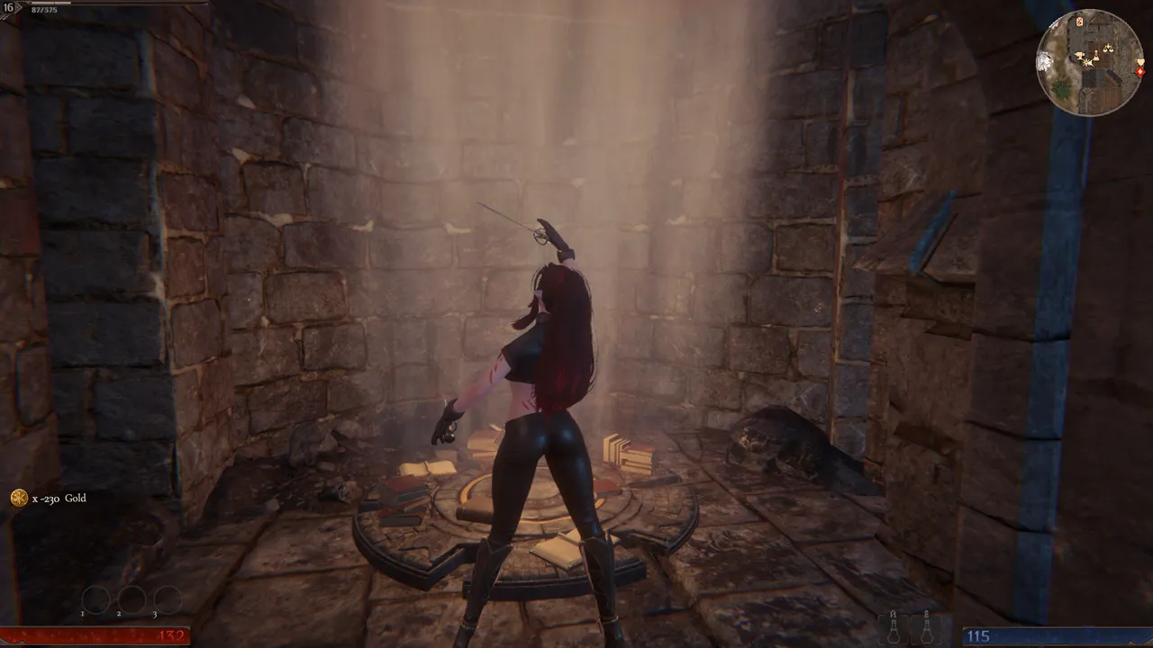 Elven Huntress: Sunveil Demo Screenshot 6