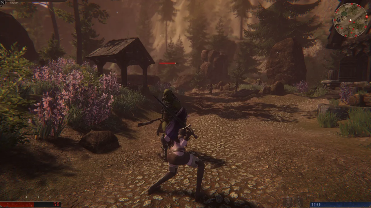 Elven Huntress: Sunveil Demo Screenshot 7