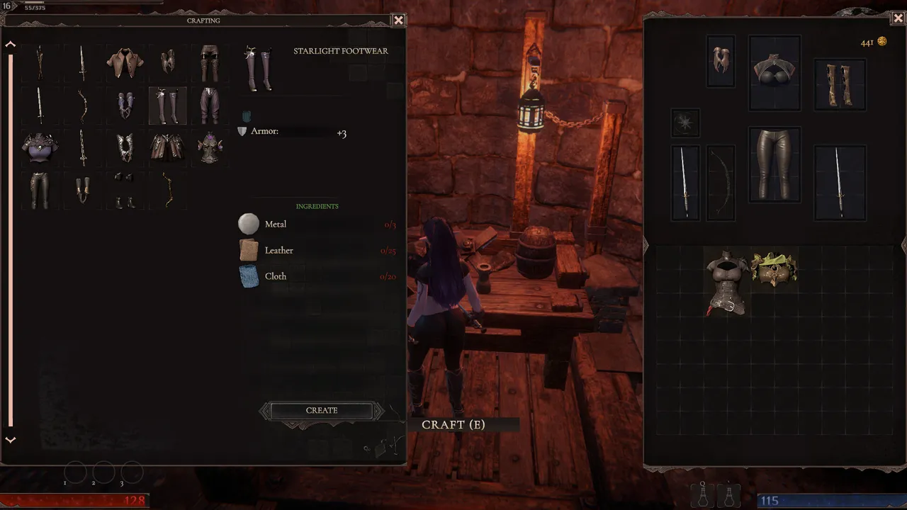 Elven Huntress: Sunveil Demo Screenshot 4