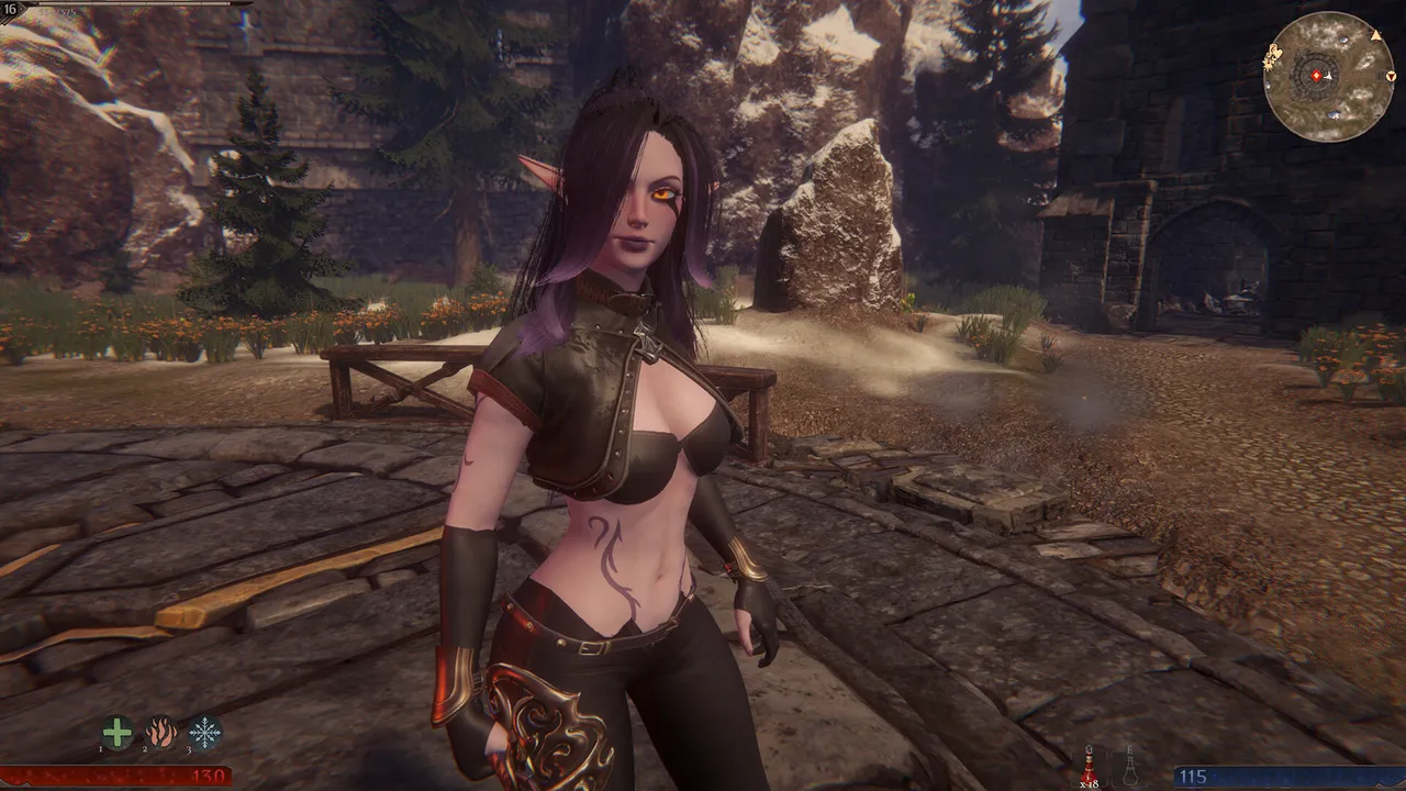 Elven Huntress: Sunveil Demo Screenshot 0