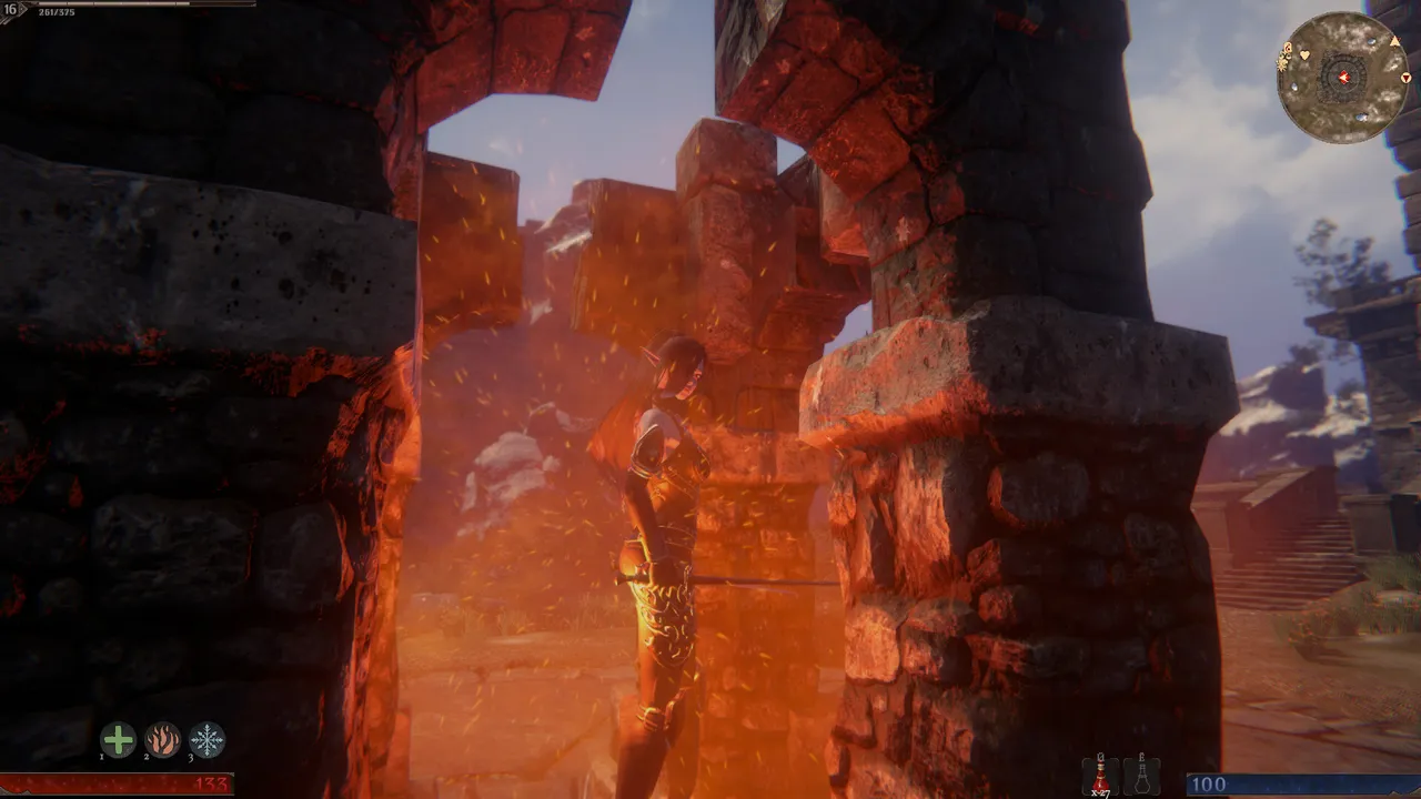 Elven Huntress: Sunveil Demo Screenshot 16
